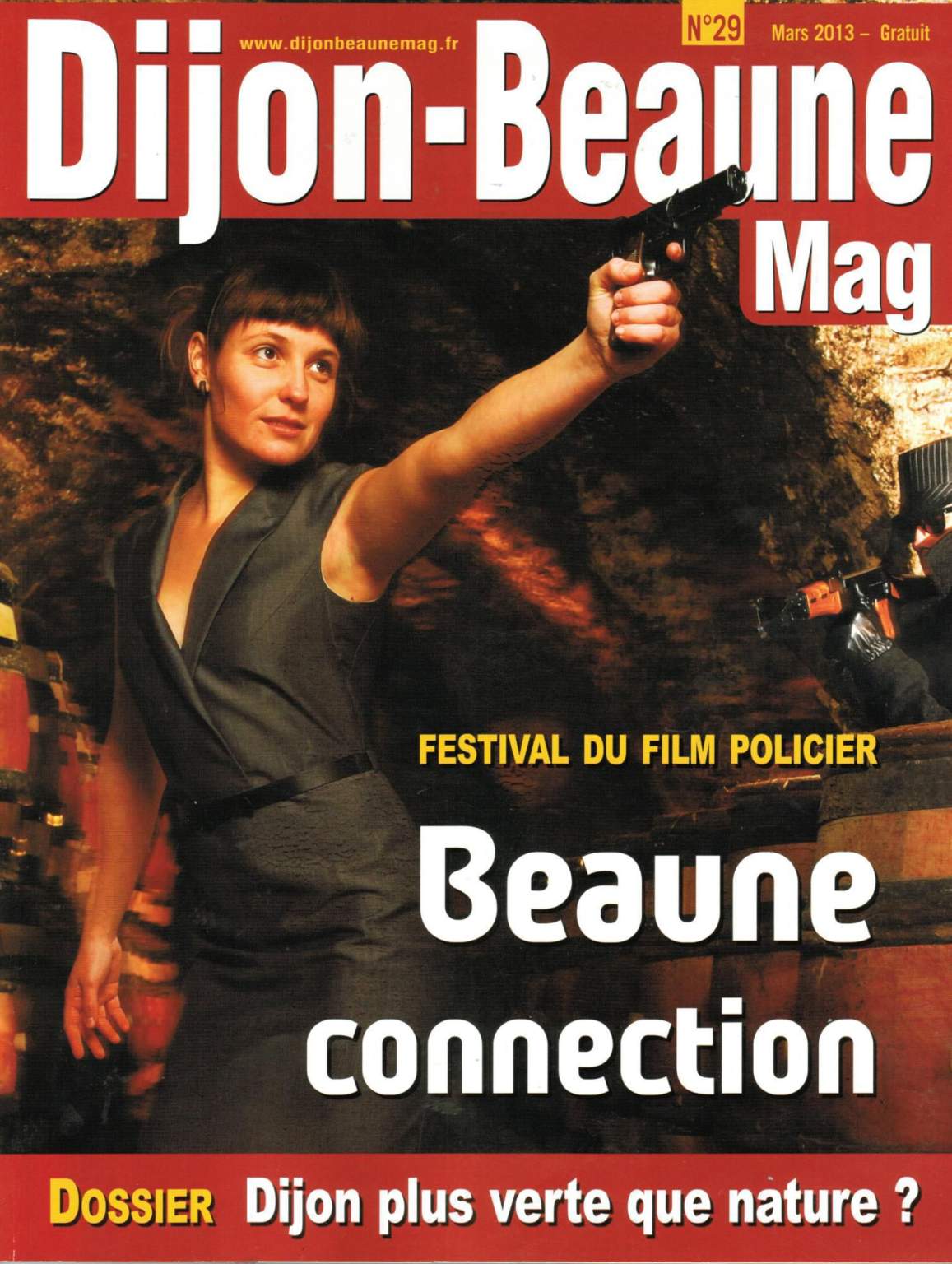 Dijon Beaune Mag - Mars 2013<br />
 