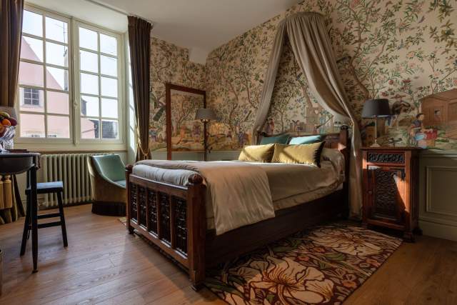Hôtel 5 étoiles Bourgogne, Hôtel Le Cep