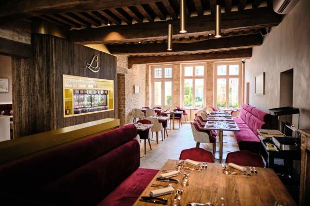 Loiseau des Vignes, restaurant gastronomique bourgogne