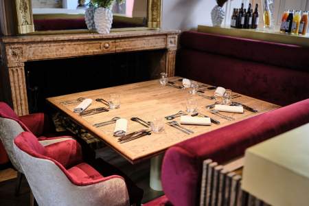 Hotel Le Cep Beaune - restauration