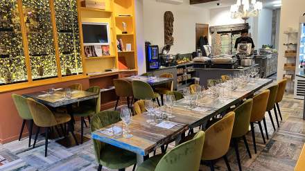 Hotel Le Cep Beaune - restaurant