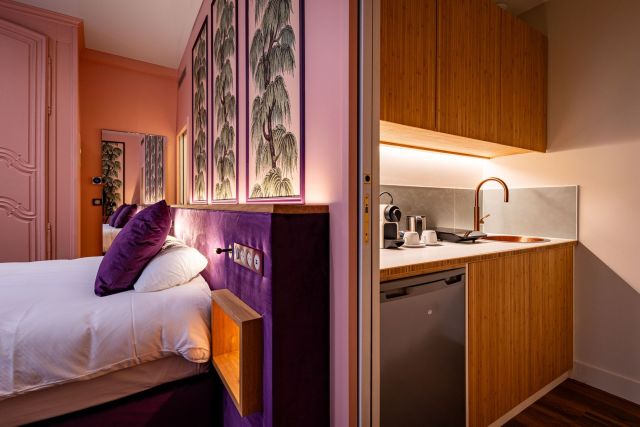 Studio hotel le cep beaune
