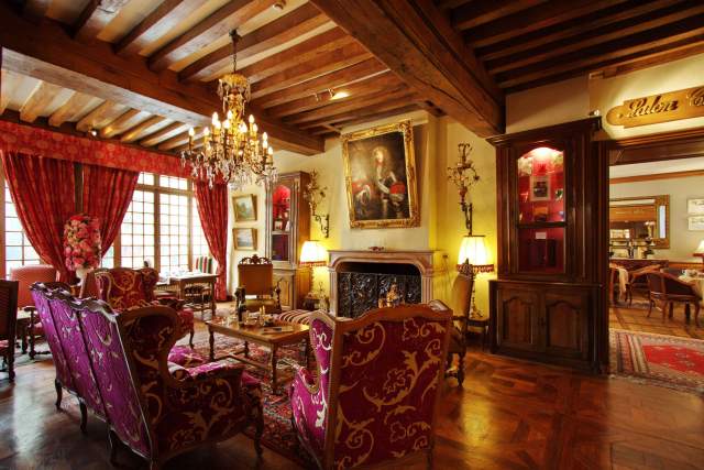 Hôtel 5 étoiles Bourgogne, Hôtel Le Cep