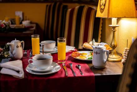 Hotel Le Cep Beaune - petit déjeuner