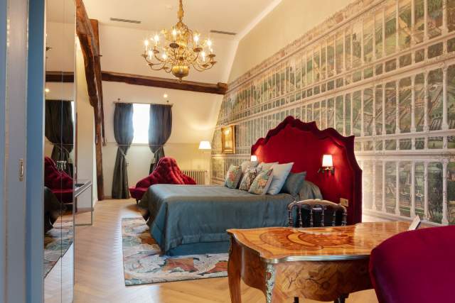 Hôtel 5 étoiles Bourgogne, Hôtel Le Cep