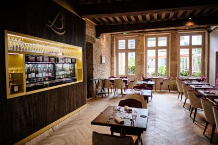 Hotel Le Cep Beaune - restaurant Loiseau des Vignes