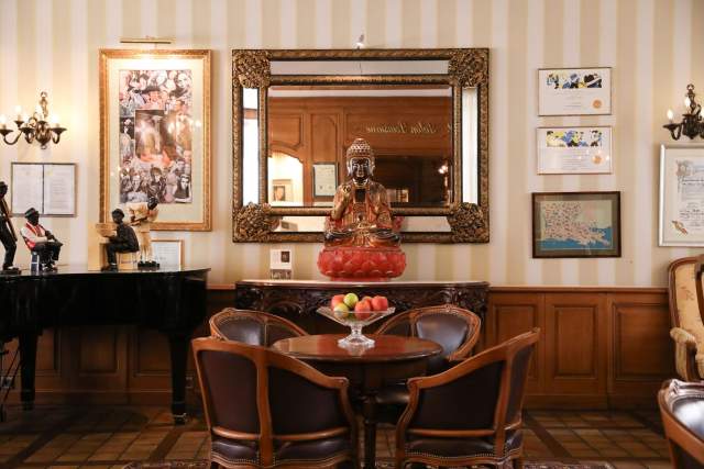 Hôtel 5 étoiles Bourgogne, Hôtel Le Cep