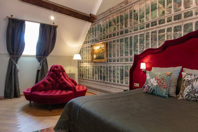 Hôtel 5 étoiles Bourgogne, Hôtel Le Cep