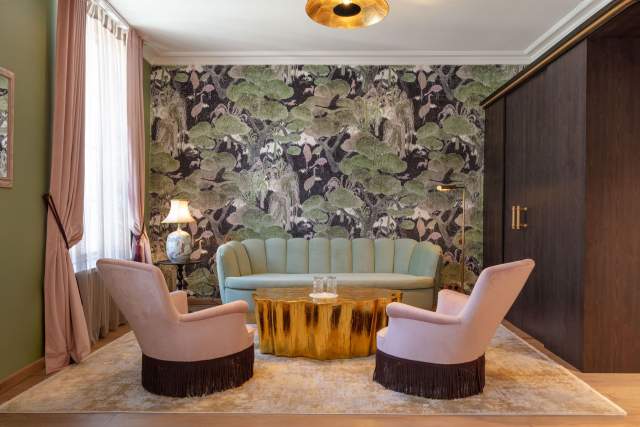 Hôtel 5 étoiles Bourgogne, Hôtel Le Cep