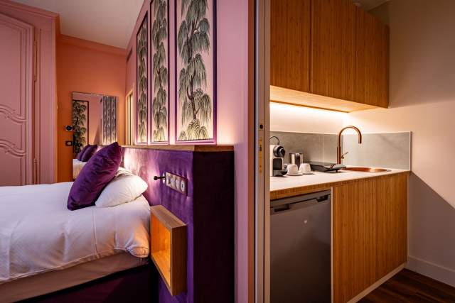 Studio hotel le cep beaune